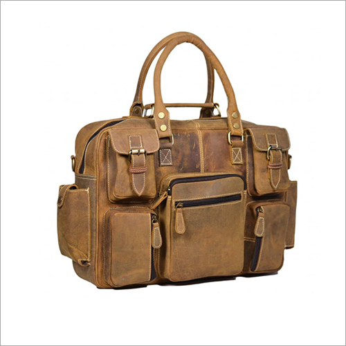 Leather Laptop Bag