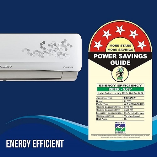 Domestic Lloyd Split Ac - Color: White