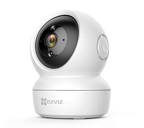 HIKVISION Wifi 1080p FHD 2MP 360° देखने का क्षेत्र सुरक्षा कैमरा - सफेद