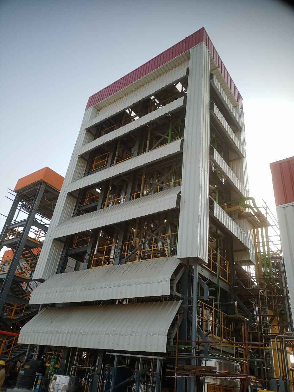 Industrial Construction Projects