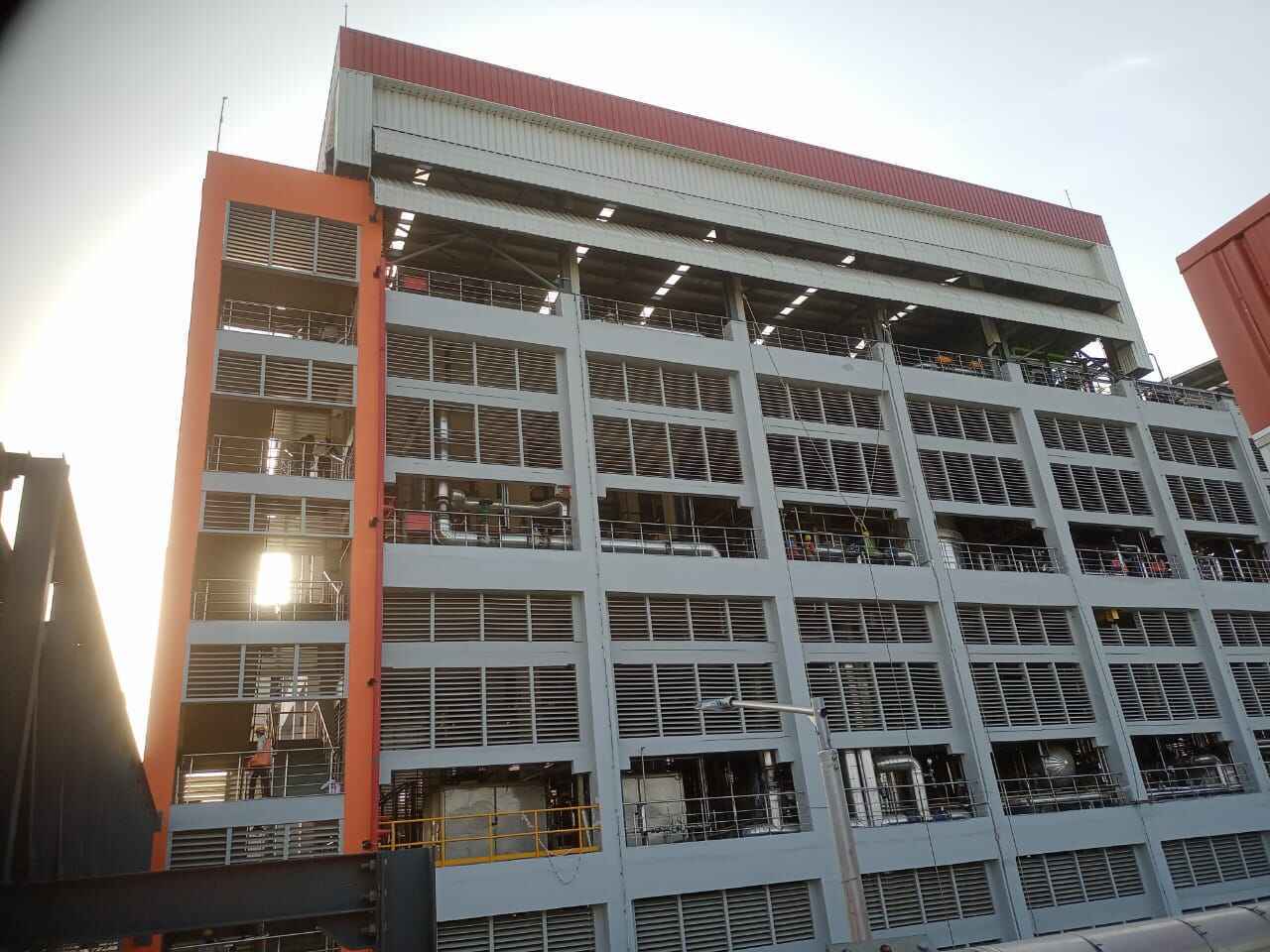 Industrial Construction Projects