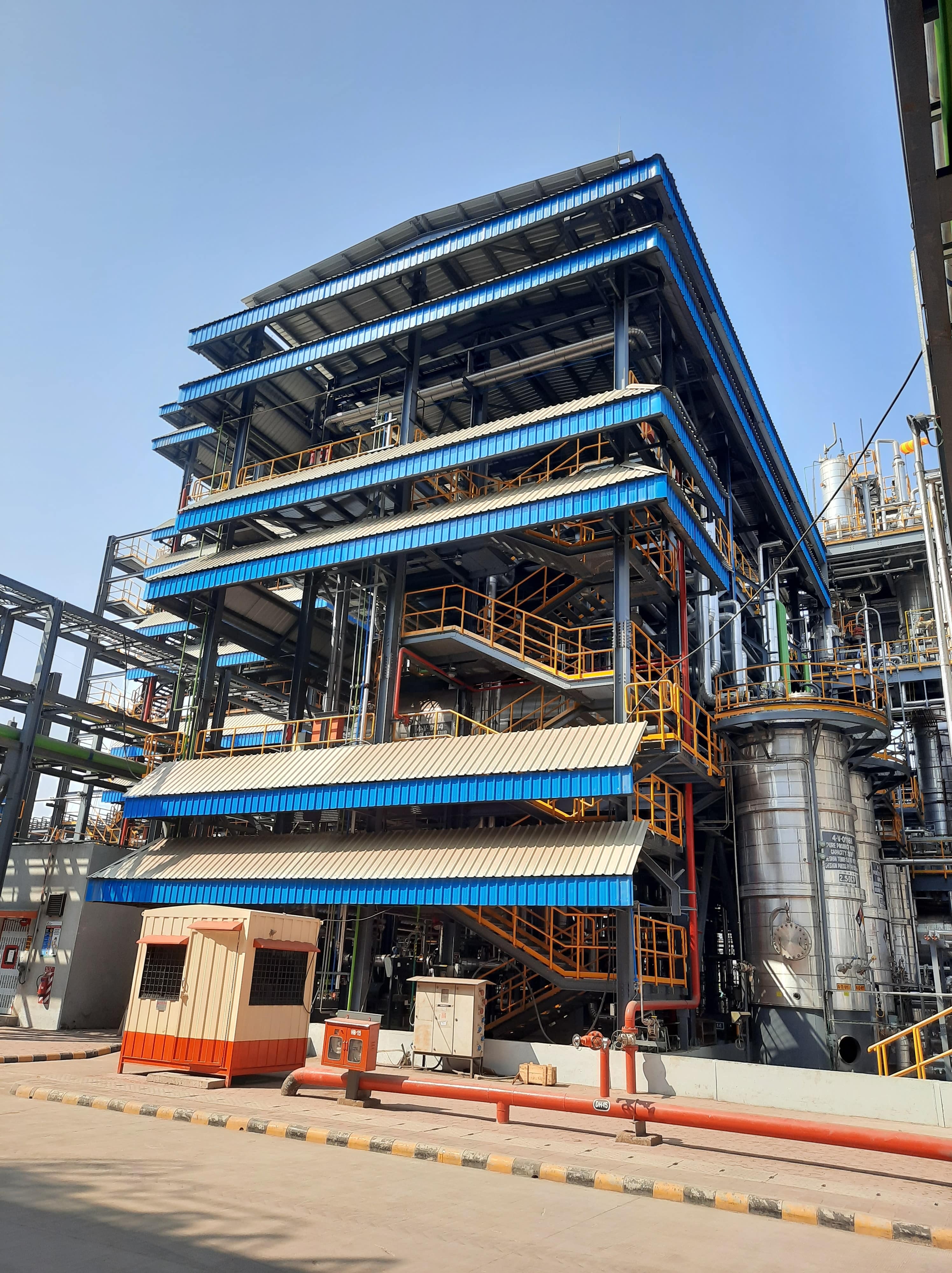 Industrial Construction Projects