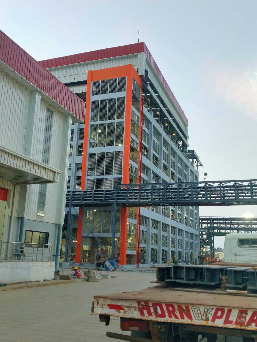 Industrial Construction Projects