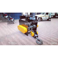 Electric Wire Rope Hoist Capacity: 10 Ton/day