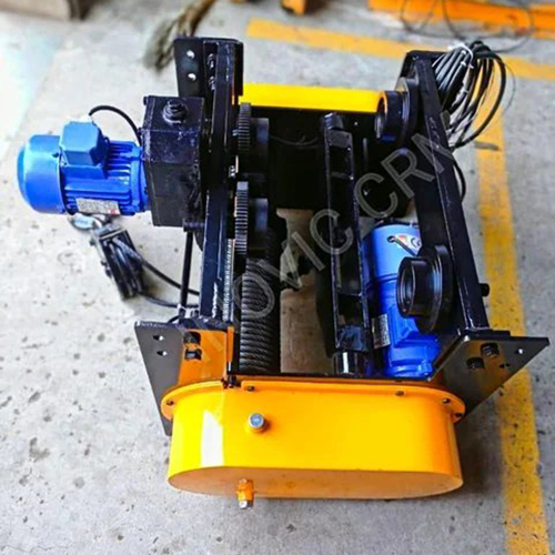 Electric Wire Rope Hoist Frequency: 50 Hertz (Hz)