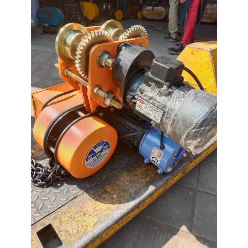 Electrical Chian Hoist Capacity: 1-3 Ton/Day