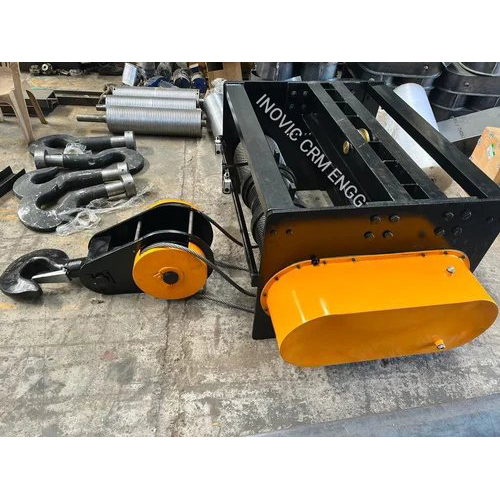 15 Ton Wire Rope Hoist With Out Trolley Capacity: 11-20 Ton/Day