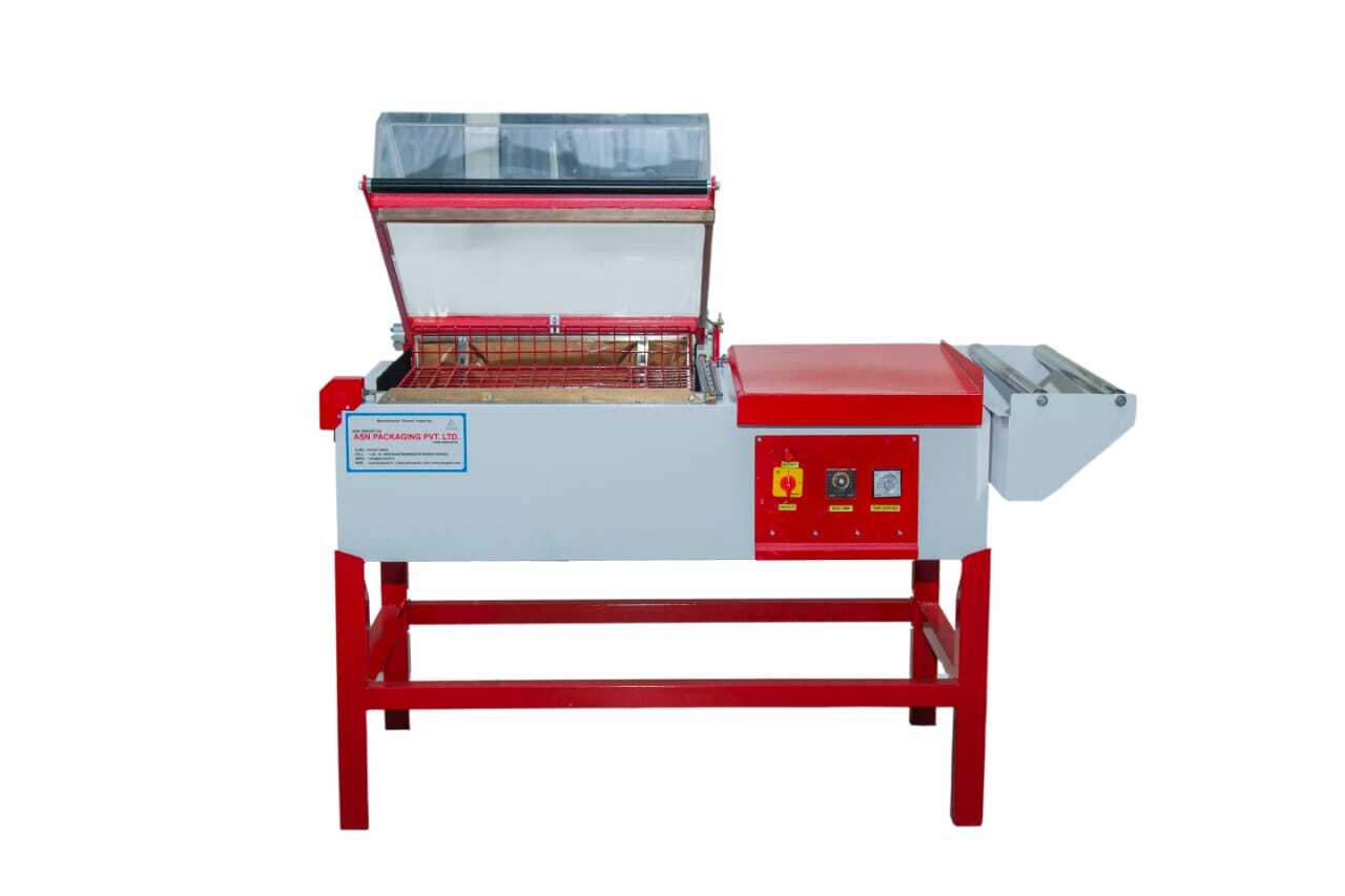 Semi-automatic Shrink Tunnel Machines