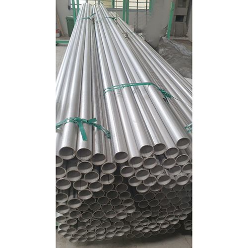304 Stainless Steel Erw Welded Pipes - Astm A312, Various Sizes From 1/2 Nb To 8 Nb | Corrosion Resistant, High Durability, Customized Lengths Available