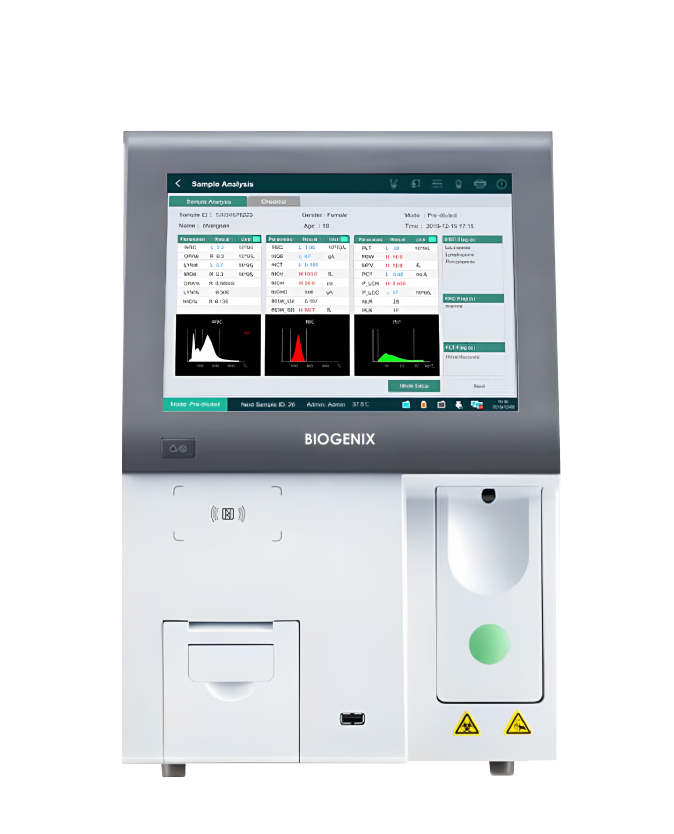 White 3 Part Hematology Analyzer (Bi-h30 Pro)