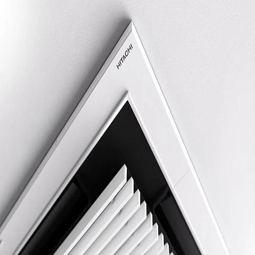Hitachi Cassette Ac - Color: Multicolor