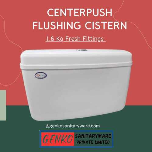 Genko  Flushing System - Color: White