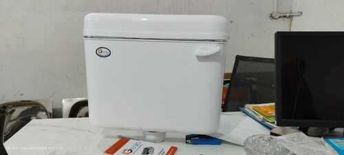 Slim Flushing Cisterns - Color: White