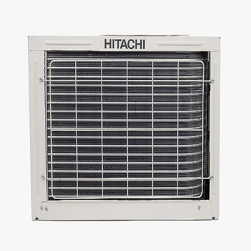 Hitachi Window Ac - 1.5tr Capacity, Eco-friendly Copper Condenser Coil, 3 Star Energy Rated | Auto Mode, Super Silent Operation, Lcd Remote Control, 1 Year Comprehensive Warranty