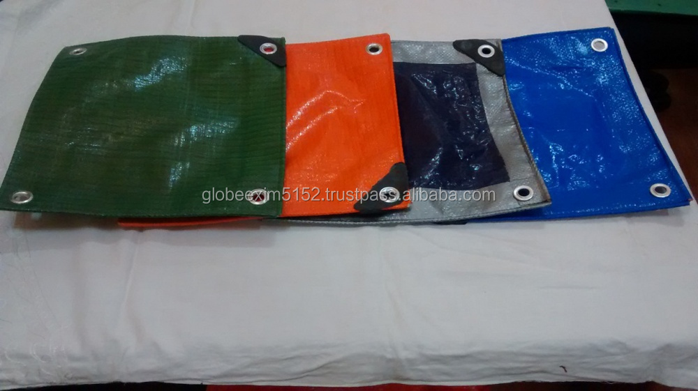 Hdpe Tarpaulin Sheet - Inert To Toxic Gases, Versatile For Domestic, Commercial, Industrial Use