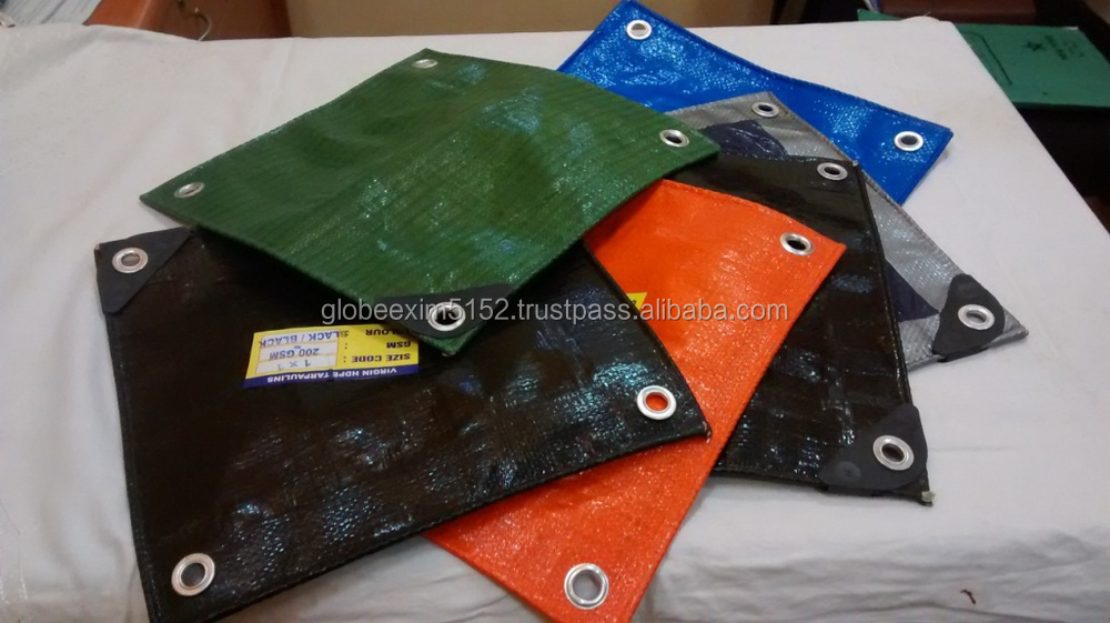Hdpe Tarpaulin Sheet - Inert To Toxic Gases, Versatile For Domestic, Commercial, Industrial Use