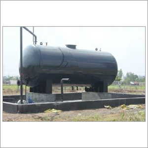सेवा टैंक निर्माण