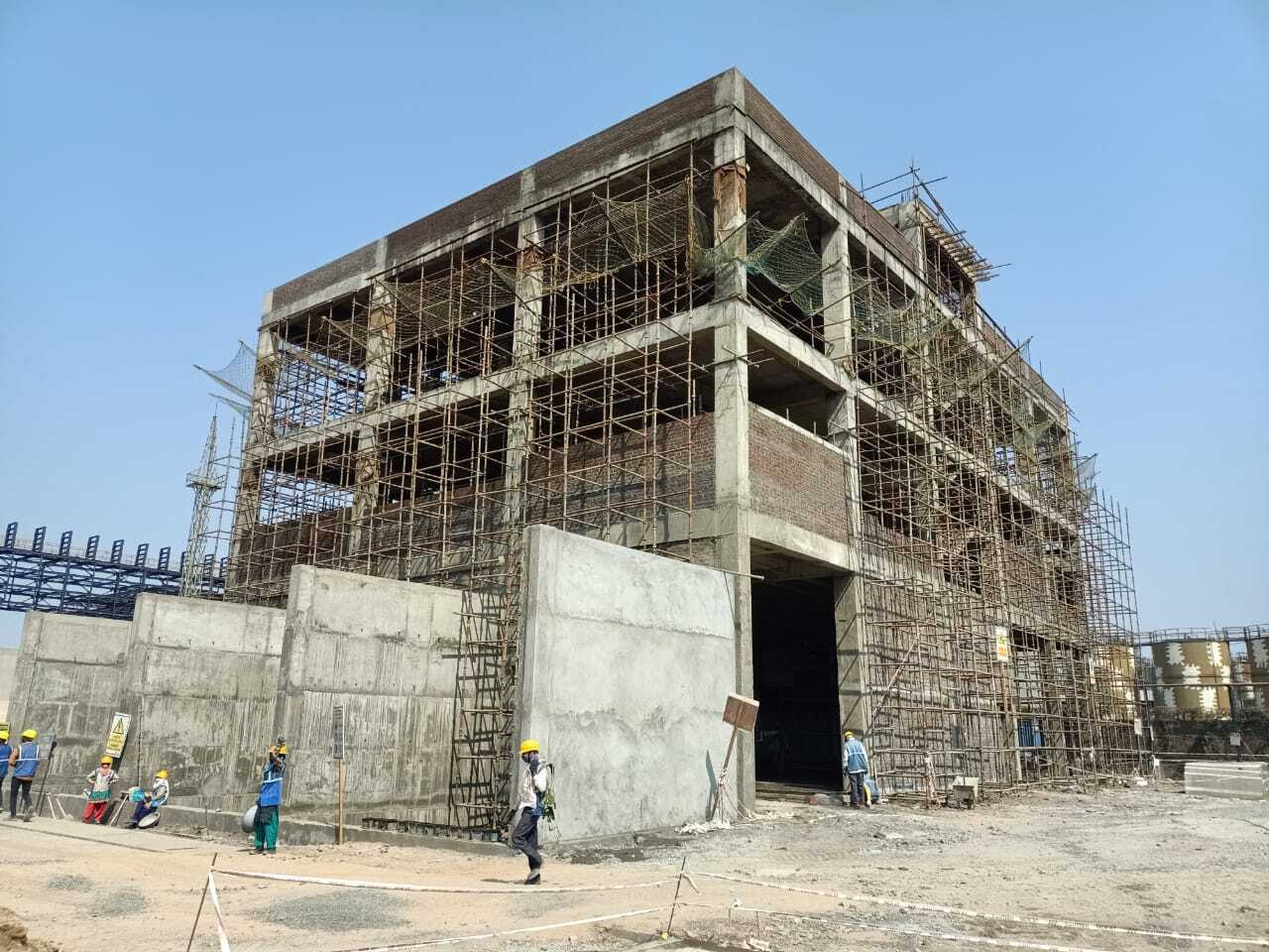 Commercial Construction Project By Relinfinite Projexive Private Limited