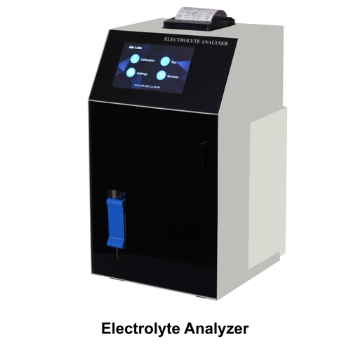 Black & White Electrolyte Analyzer (Bi-lyte)