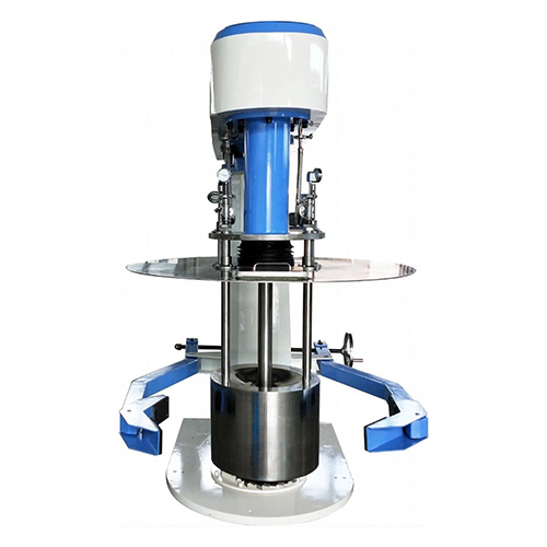 Blue-White-Silver Pigment Dispersion Basket Mill Machine