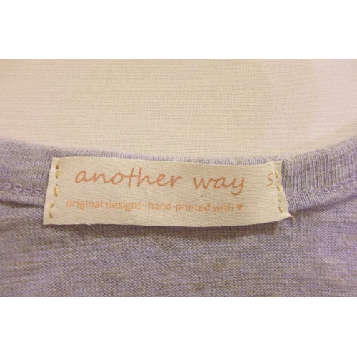 Multicolored Printed Nighty Labels