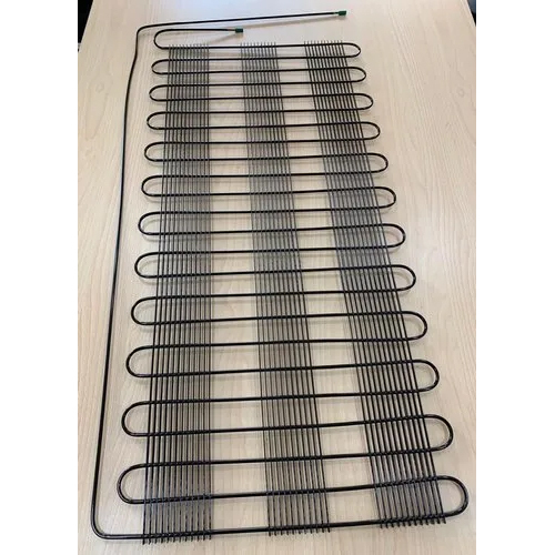 कॉपर रेफ्रिजरेटर कंडेंसर का आकार: 14X26 इंच