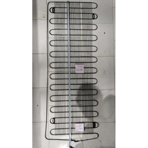 सिल्वर एल्युमिनियम रेफ्रिजरेटर कंडेंसर