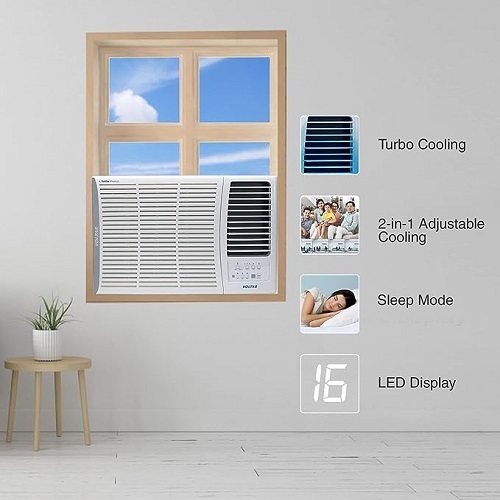 Voltas Window Mounted Ac - Color: White