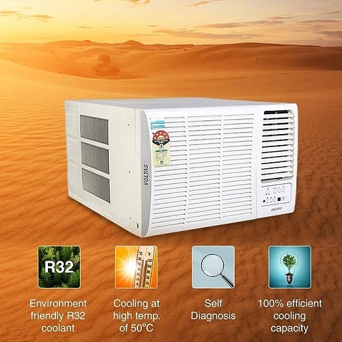 Voltas Window Mounted Ac - Color: White