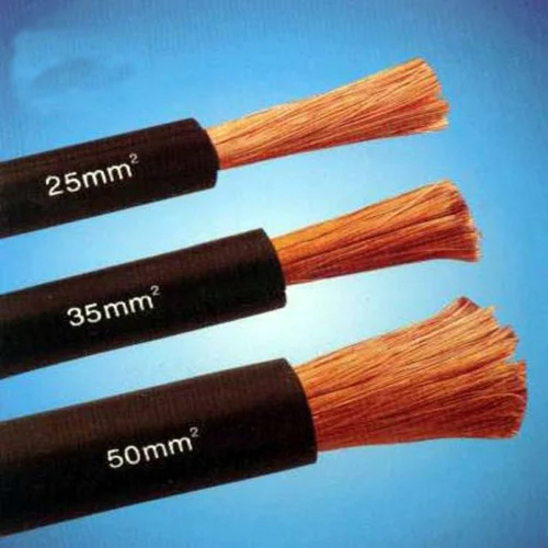 Black 25 Mm Rubber Cable