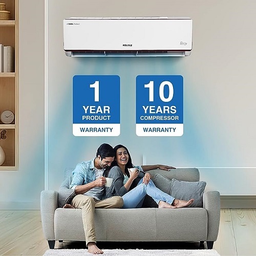 Voltas Domestic Split Air Conditioner - Color: White