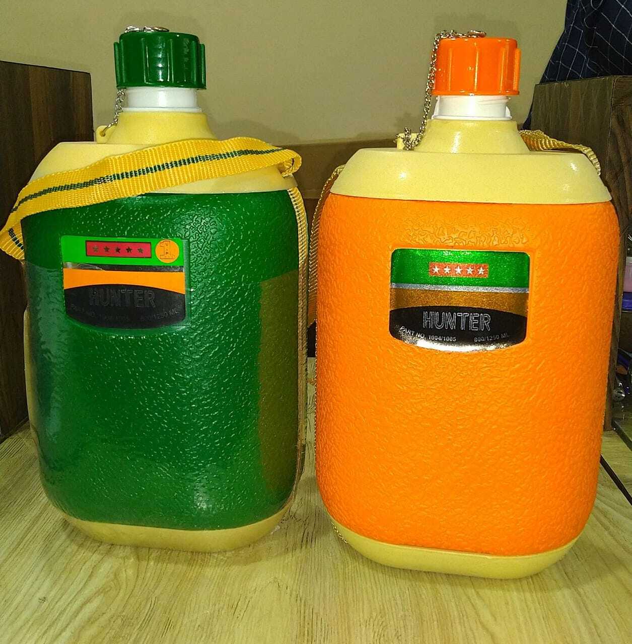 Hunter Water Bottle - Color: Orange