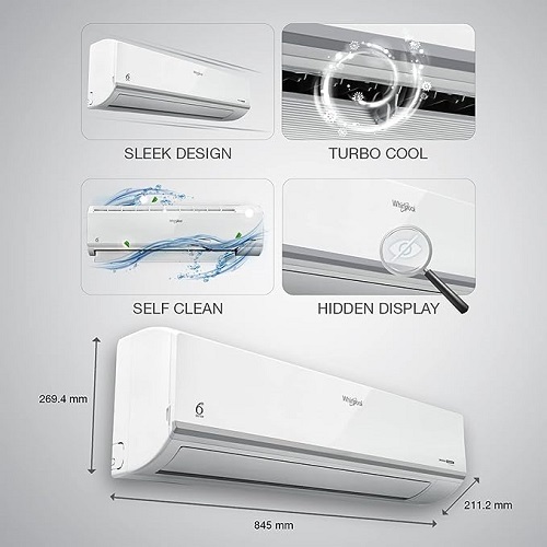 Split Ac Whirlpool
