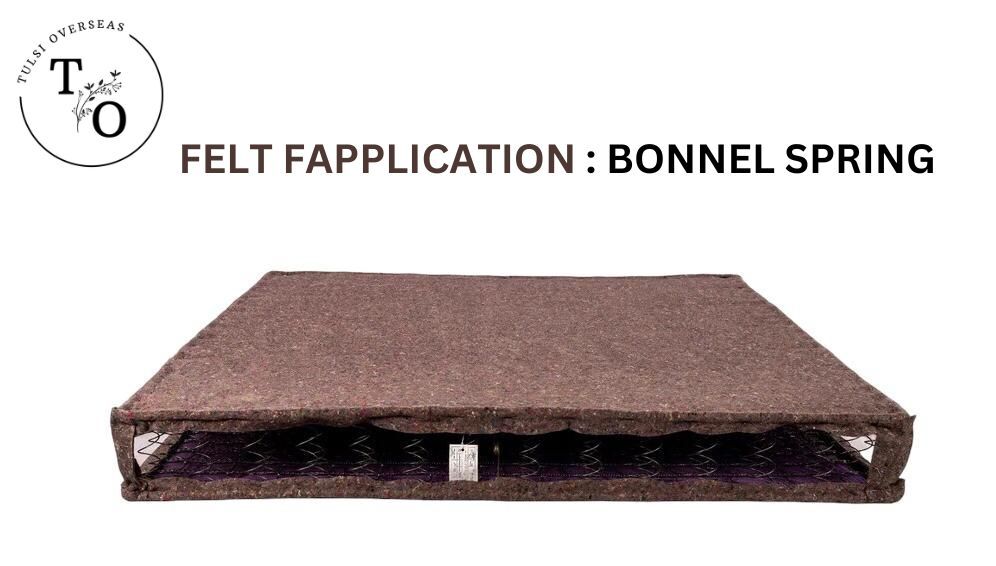 Hard Cotton Felt - Acrylic/cotton/polyester Blend, Any Size, Mixed Color, Resilient Padding For Enhanced Mattress Comfort And Support