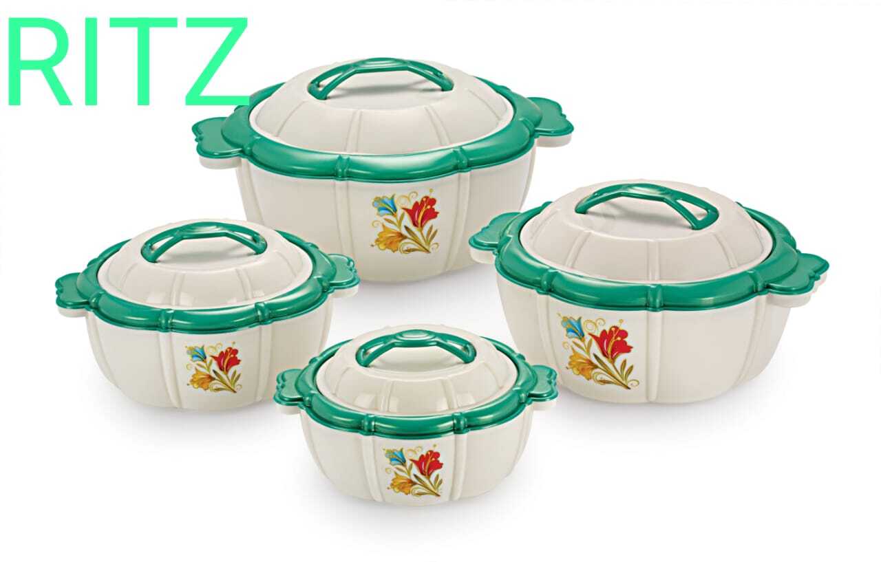 Brown Four Set Casserole