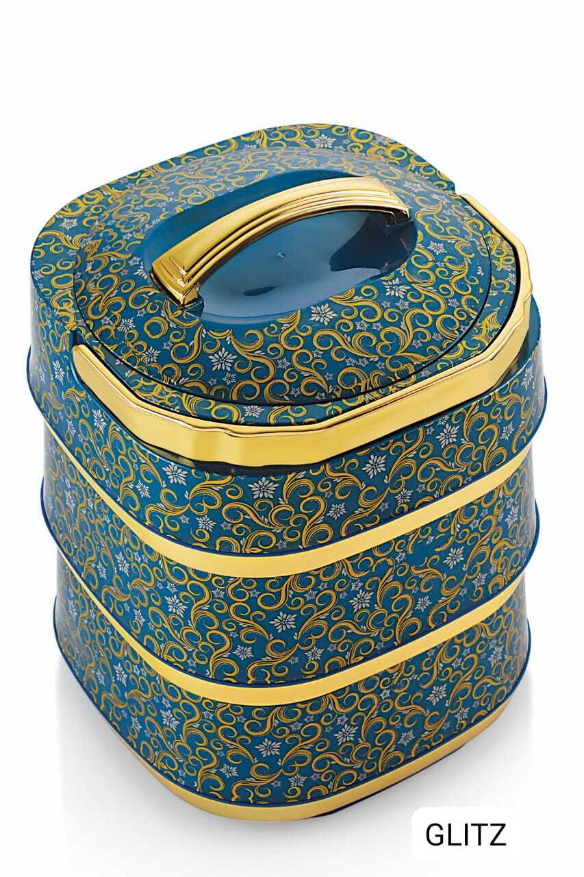 Brown Four Set Casserole