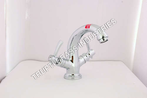 स्टेनलेस स्टील सेंटर होल बेसिन मिक्सर