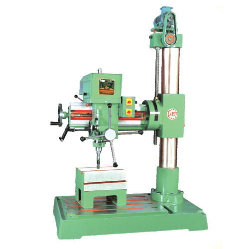 Universal Radial Drilling Machine - New Metal Build, Electric Power Source, Automatic Control System