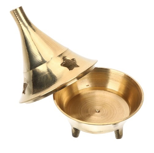 Brass Loban Daan - Color: Gold