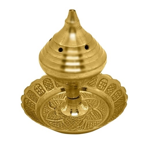 Brass Loban Daan - Color: Gold