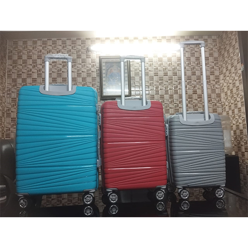 Multicolour Flexituff Trolley Bag