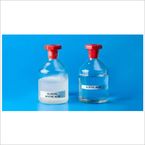 Glacial Acetic Acid - Anhydrous, 100% Purity | Industrial Grade, Crystallizes Below Room Temperature, Versatile Organic Compound
