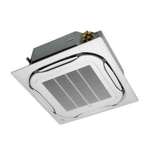 Daikin Cassette Ac - 2 Ton Non-inverter Stainless Steel 5 Star Energy Efficiency | 220v Electrical Supply, 1 Year Warranty, Elegant White Design