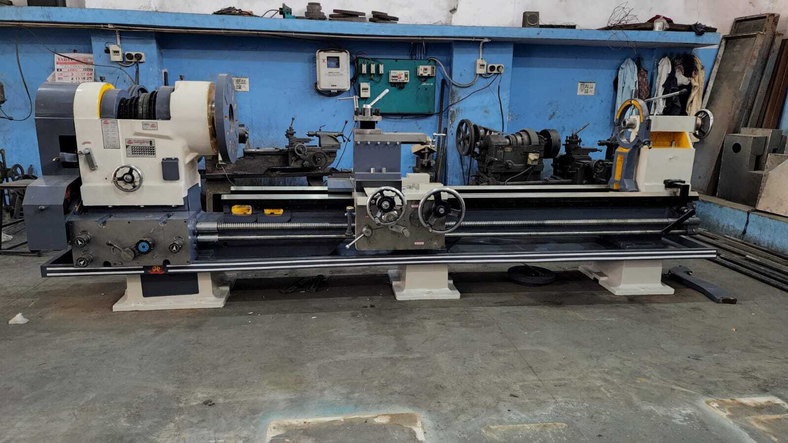 Automatic Heavy Duty Roll Turning Lathe Machine