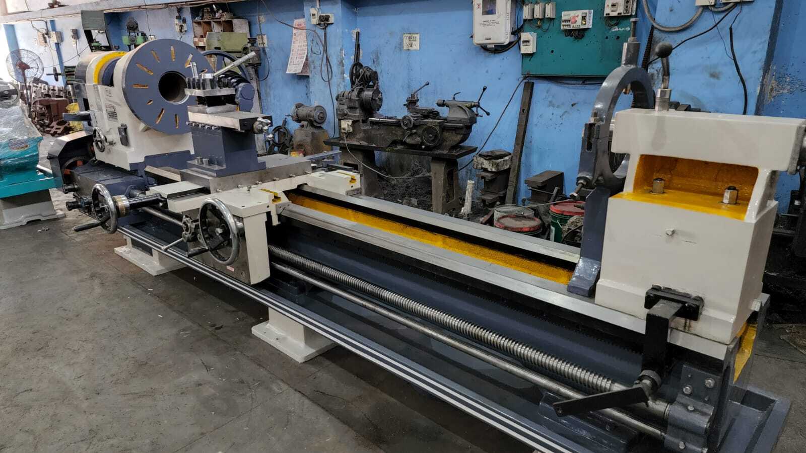 Automatic Heavy Duty Roll Turning Lathe Machine