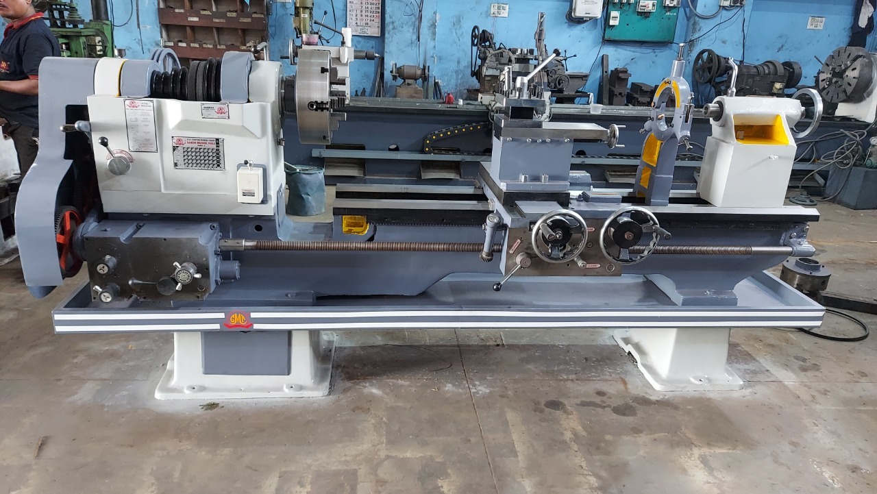 Automatic 9 Feet Heavy Duty Lathe Machine