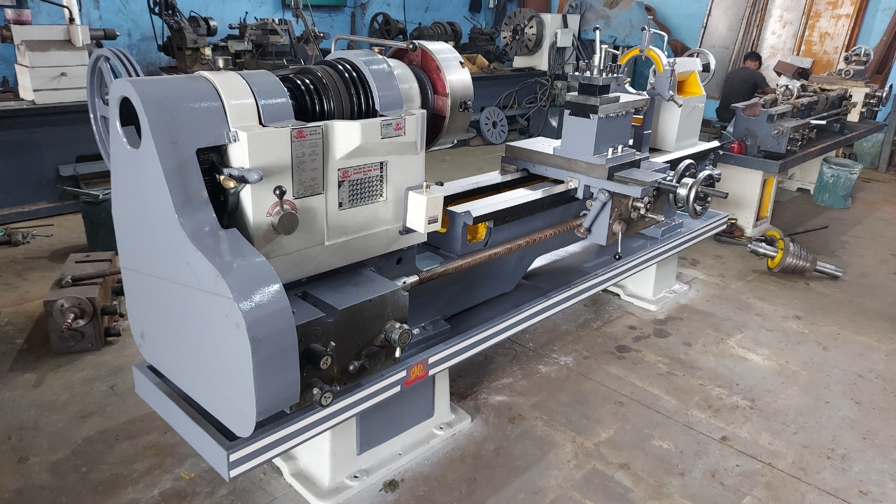Automatic 9 Feet Heavy Duty Lathe Machine
