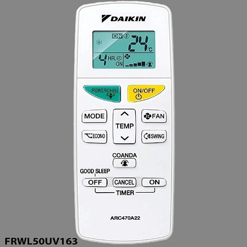 Window Ac Daikin - Color: Multicolor