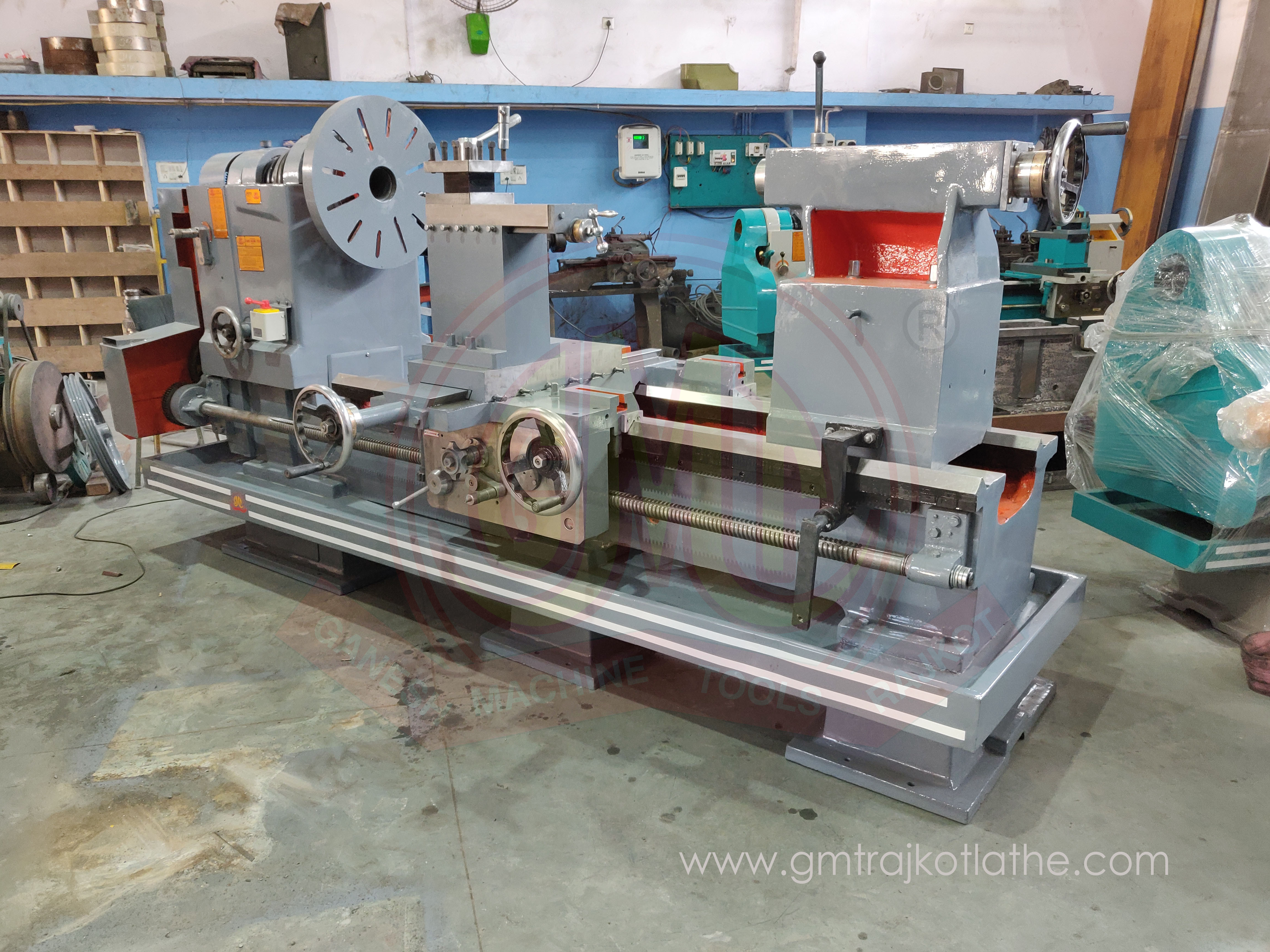 Automatic 10 Feet Extra Heavy Duty Lathe Machine
