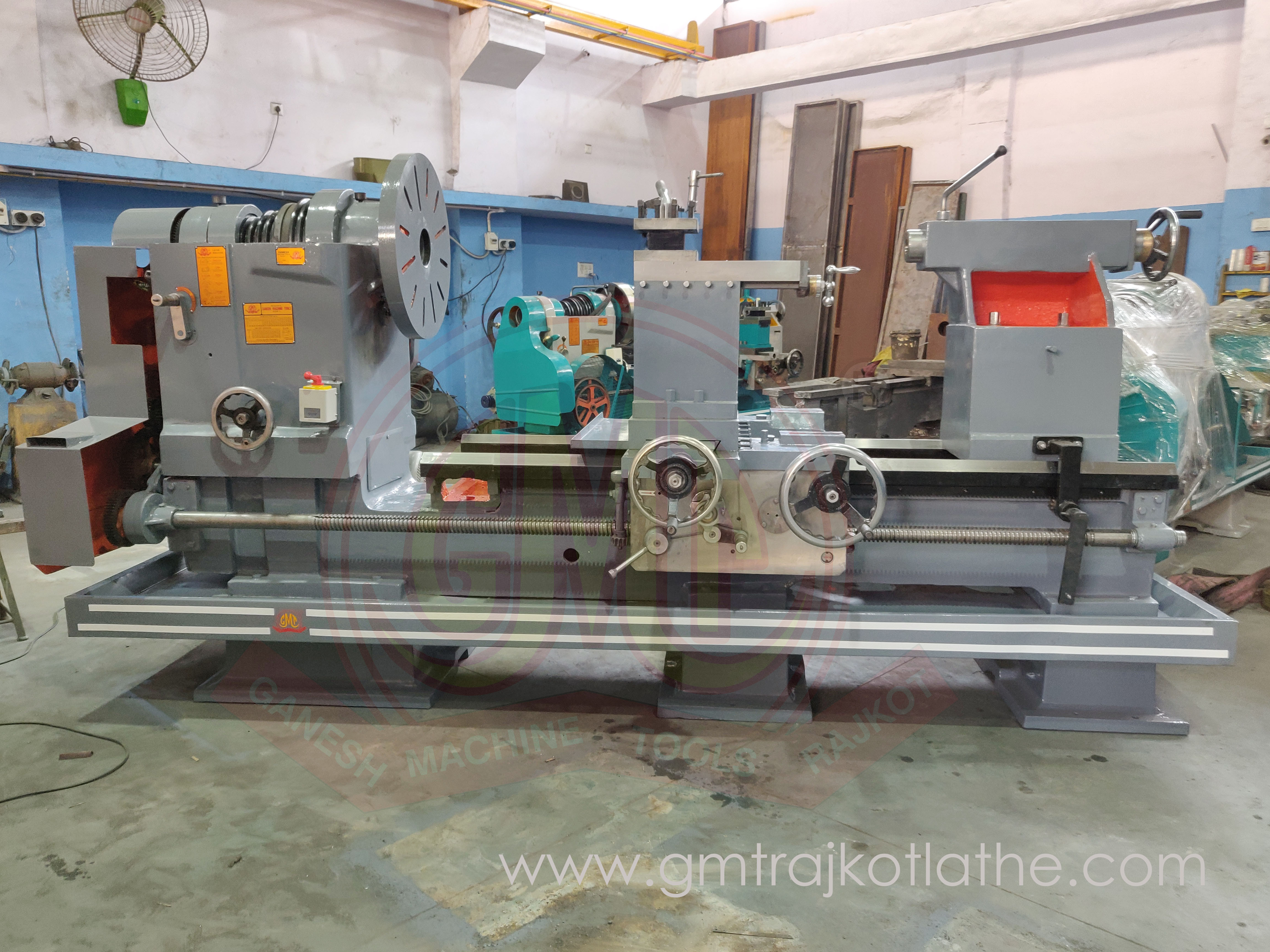 Automatic 10 Feet Extra Heavy Duty Lathe Machine